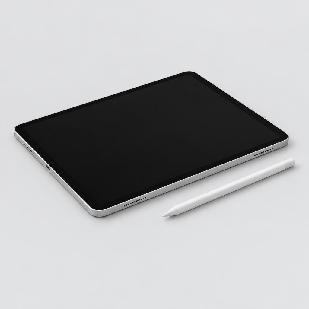 Aparelho ilustrativo para serviços de iPad
